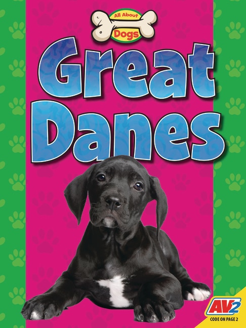 Front cover_Great Danes
