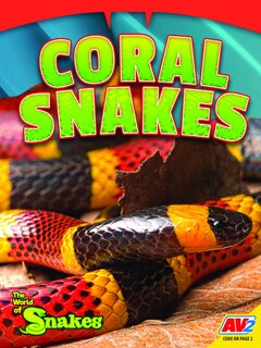 Front cover_Coral Snakes