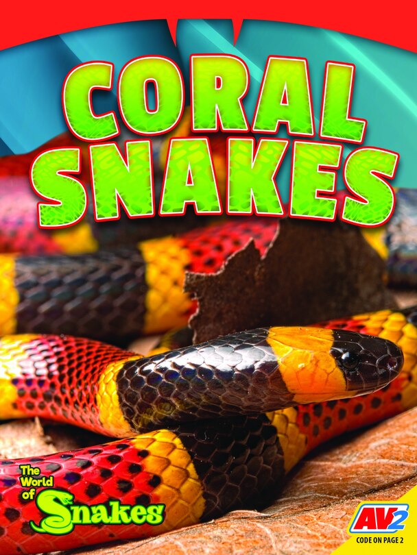 Front cover_Coral Snakes