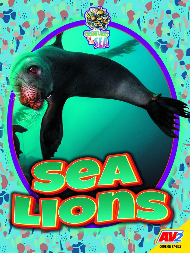 Front cover_Sea Lions