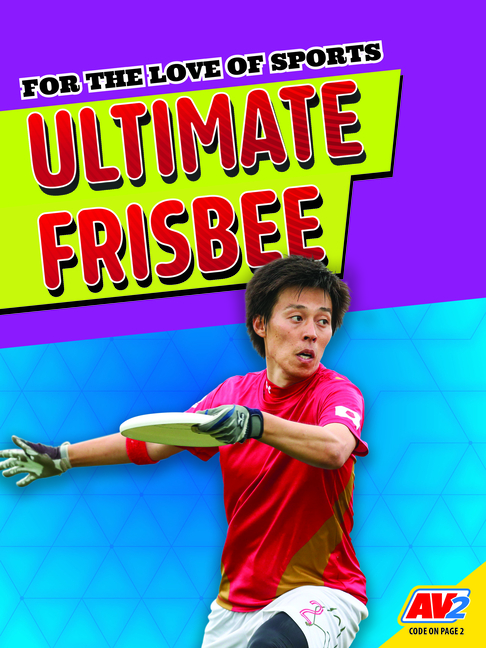 Front cover_Ultimate Frisbee