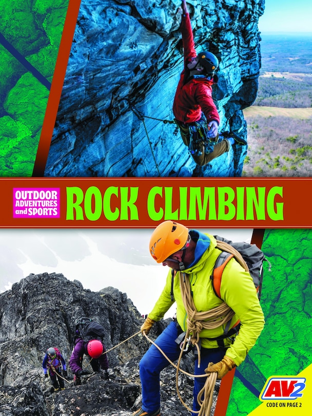 Front cover_Rock Climbing