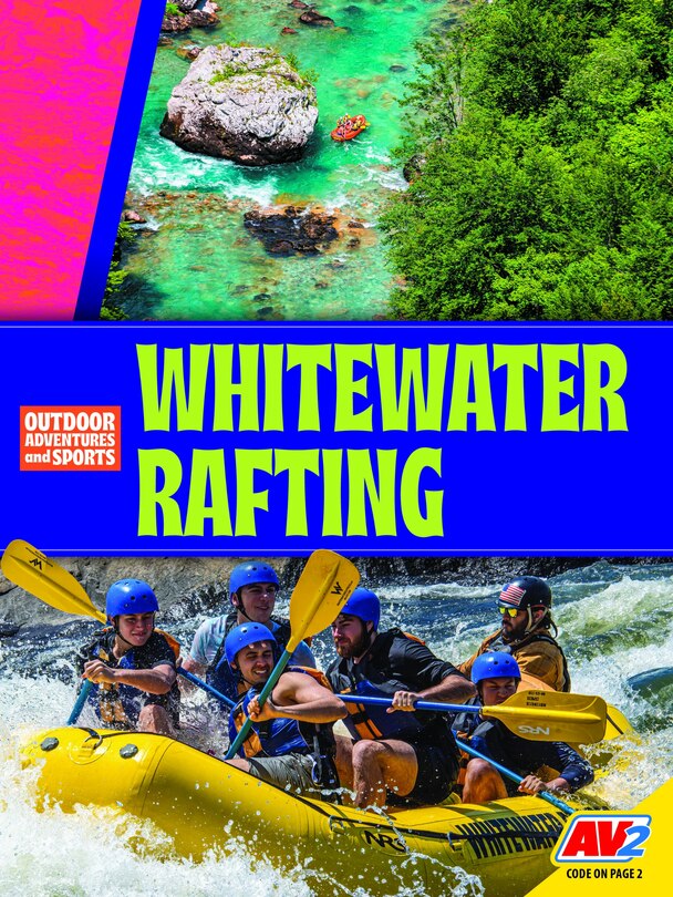 Couverture_Whitewater Rafting