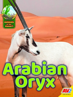 Couverture_Arabian Oryx