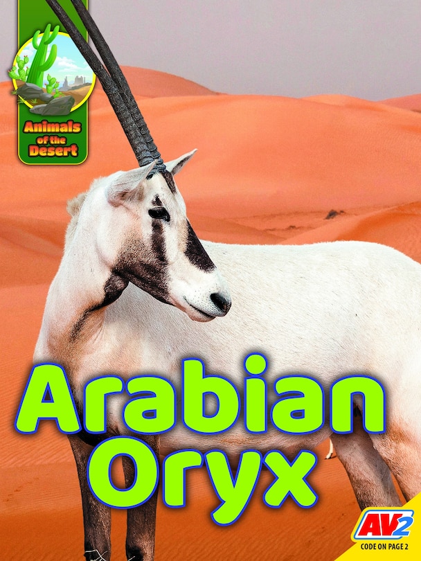 Couverture_Arabian Oryx