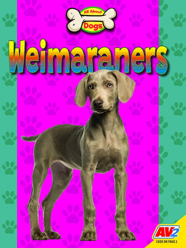 Front cover_Weimaraners