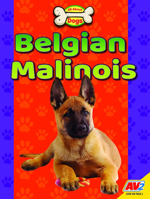 Front cover_Belgian Malinois