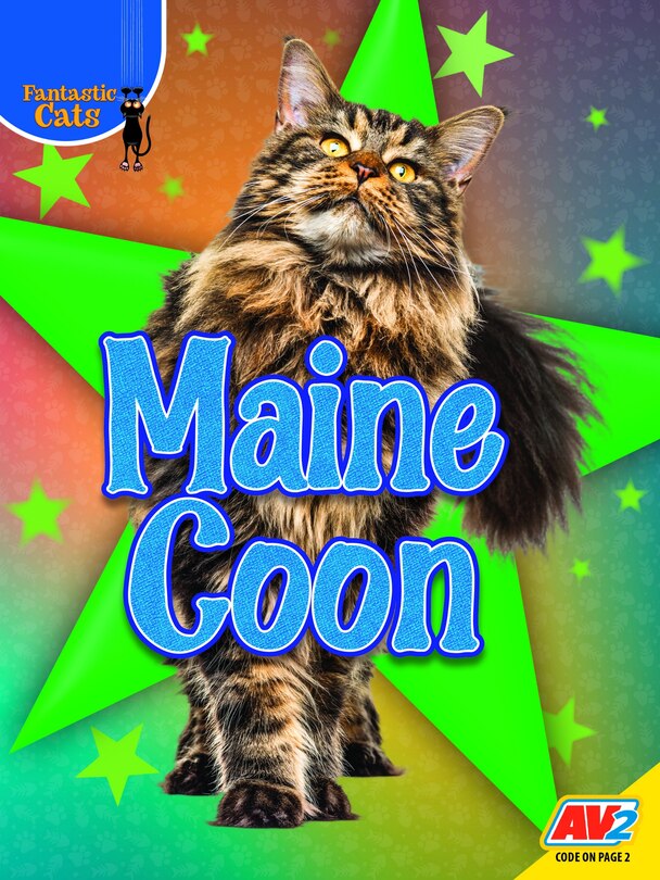 Front cover_Maine Coon