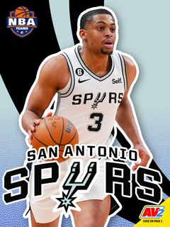 Front cover_San Antonio Spurs