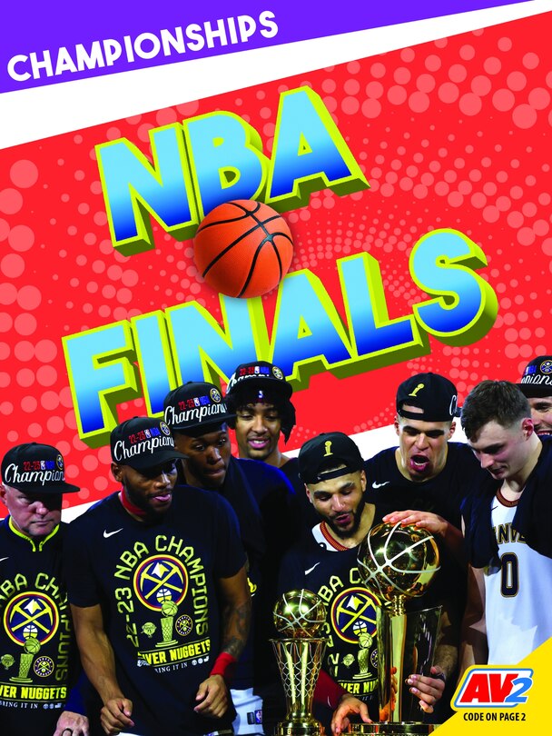 Front cover_NBA Finals