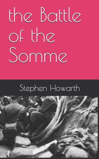 Front cover_The Battle of the Somme
