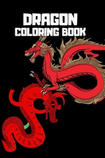 Front cover_Dragon Coloring Book