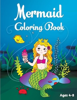 Couverture_Mermaid Coloring Book