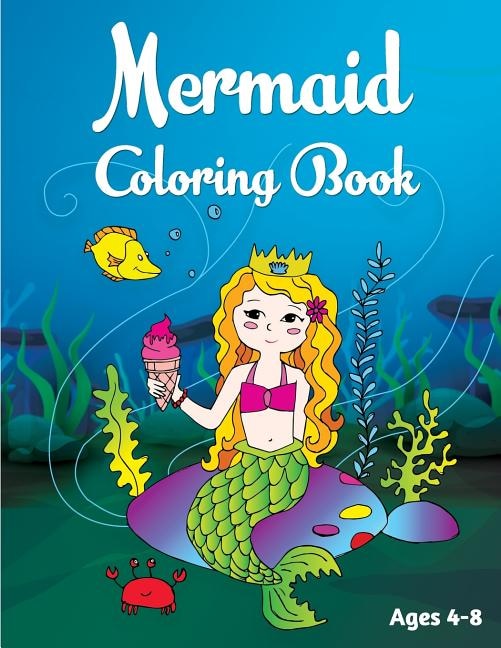 Couverture_Mermaid Coloring Book