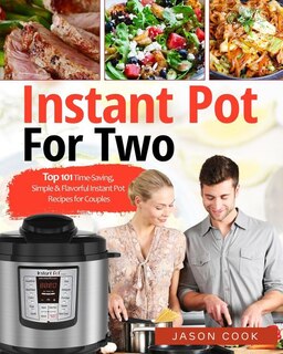 Front cover_Instant Pot for Two
