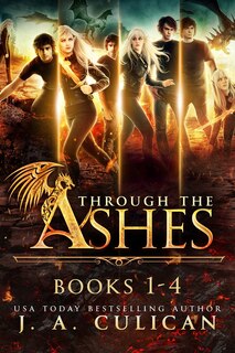 Front cover_Through the Ashes