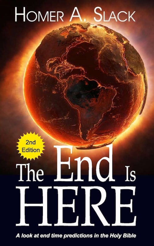 Front cover_The End is Here