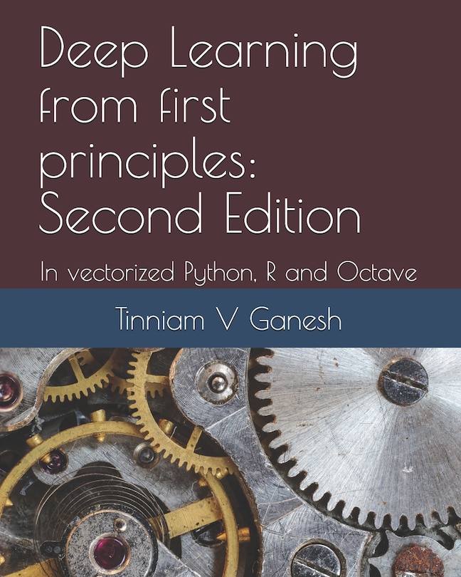 Front cover_Deep Learning from first principles