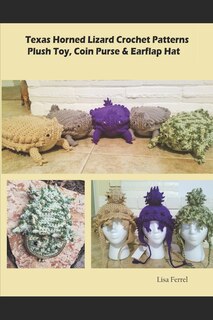 Couverture_Texas Horned Lizard Crochet Patterns