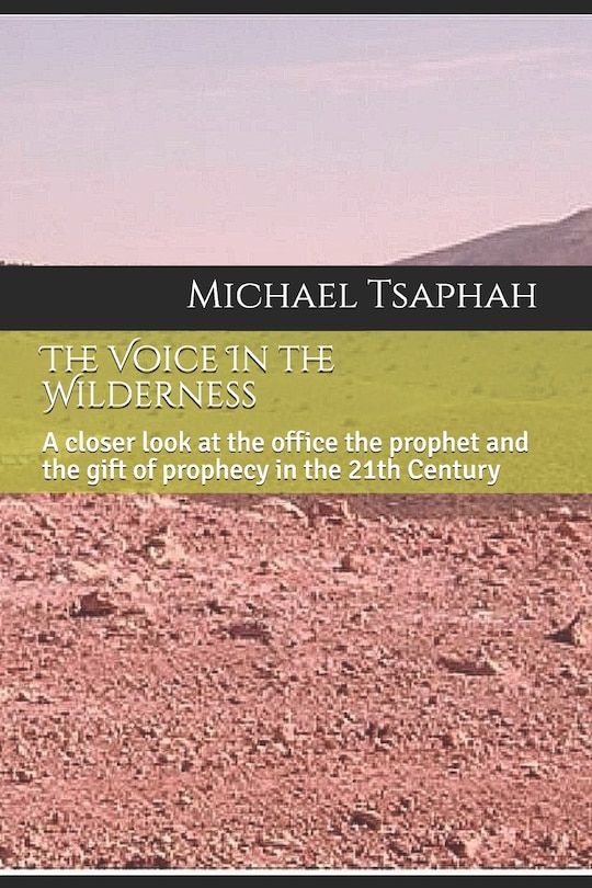 Couverture_The Voice In the Wilderness