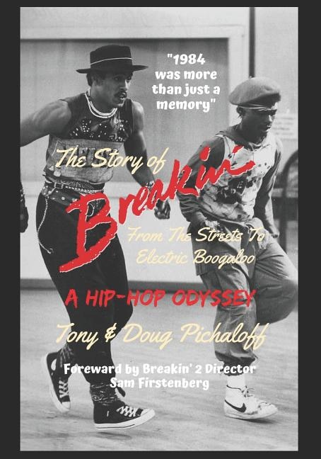 Front cover_The Story of Breakin'