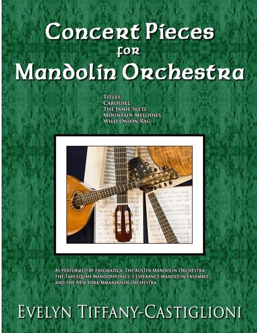 Couverture_Concert Pieces for Mandolin Orchestra