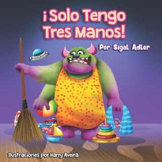 Front cover_¡Solo tengo tres manos!