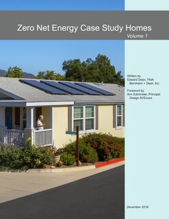 Front cover_Zero Net Energy Case Study Homes