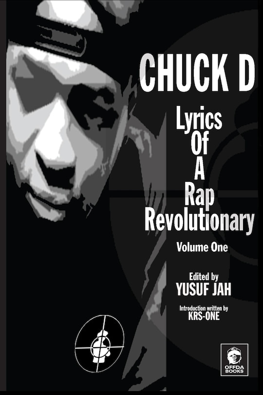 Front cover_Lyrics of a Rap Revolutionary