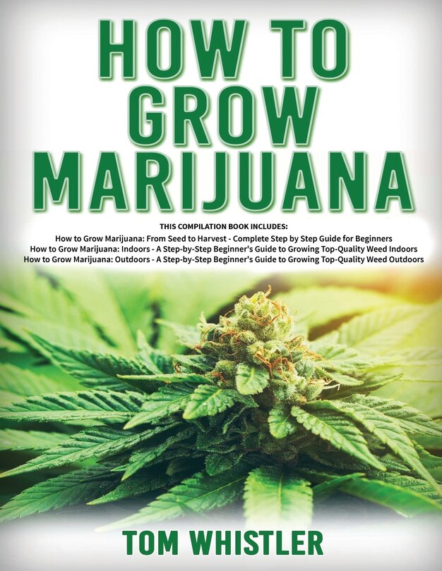 Couverture_How to Grow Marijuana