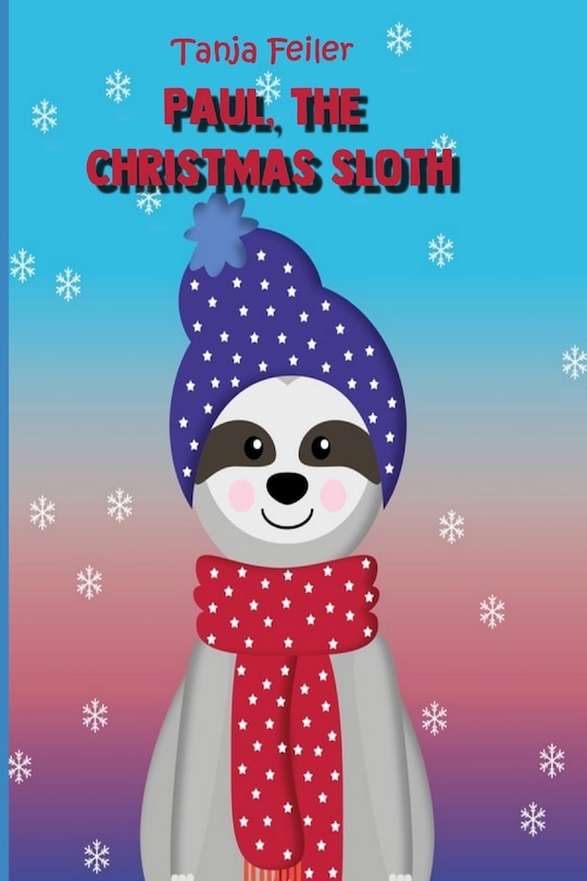 Front cover_Paul, the Christmas Sloth