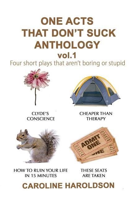 Couverture_One Acts That Don't Suck Anthology Volume 1