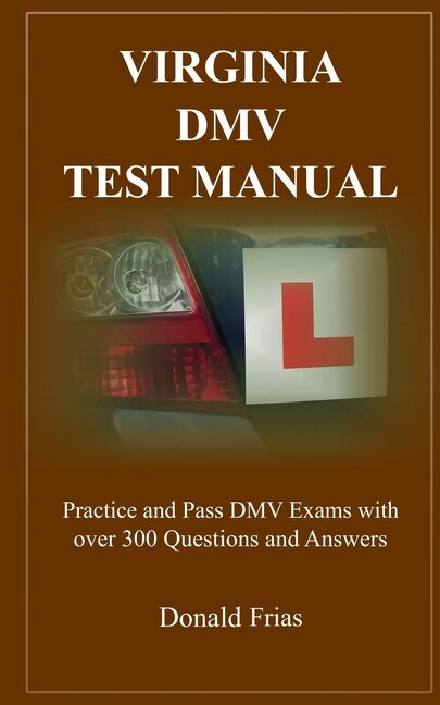 Front cover_Virginia DMV Test Manual