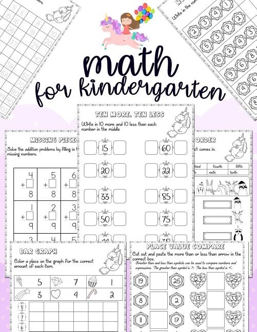 Couverture_Math for kindergarten