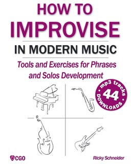 Couverture_How to Improvise in Modern Music