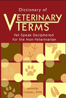 Front cover_Dictionary of Veterinary Terms