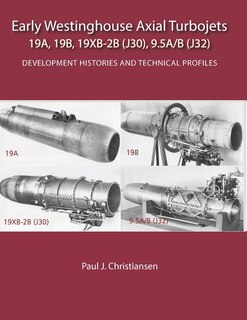 Front cover_Early Westinghouse Axial Turbojets