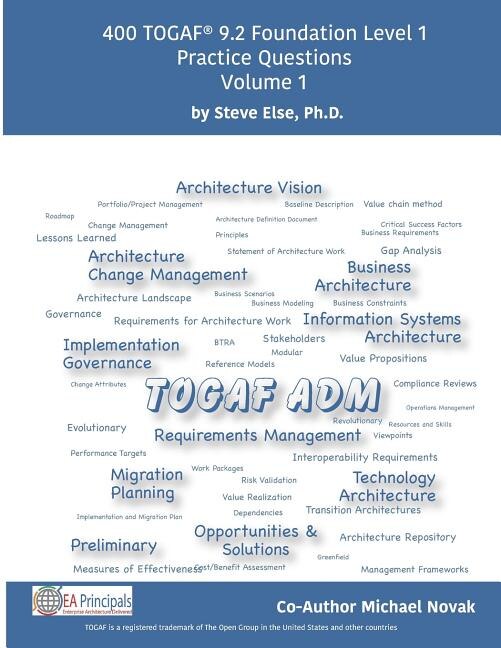 Couverture_Togaf 9.2 Foundation Level 1 Practice Questions Volume 1