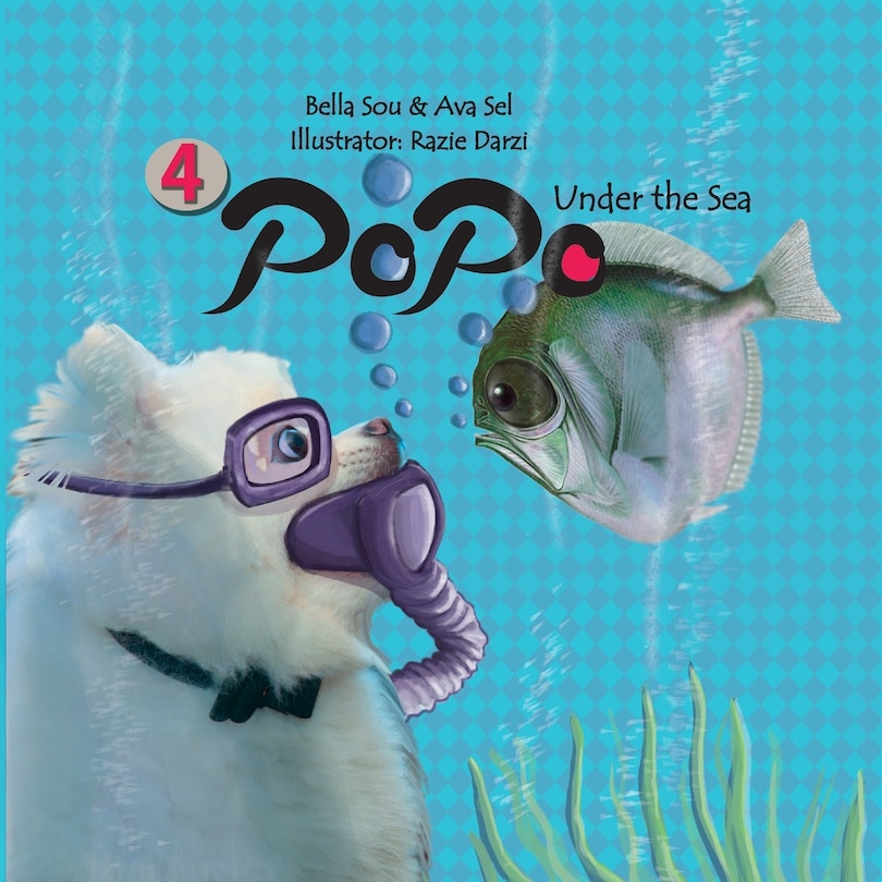 Couverture_Popo Under The Sea