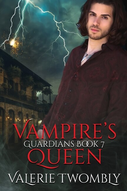 Front cover_Vampire's Queen