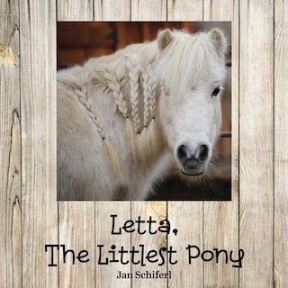 Front cover_Letta, The Littlest Pony