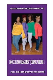 Front cover_Book Of Encouragement: From The Holy Spirit In Our Hearts - Volume 1
