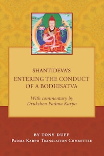 Couverture_Shantideva's Entering the Conduct of a Bodhisatva