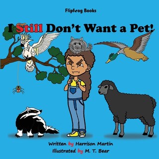 Front cover_I Still Don't Want a Pet!
