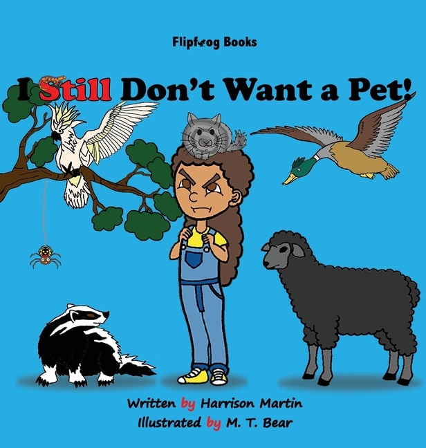 Front cover_I Still Don't Want a Pet!
