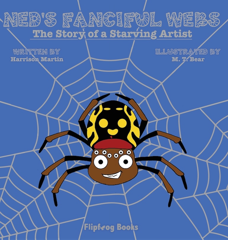 Front cover_Ned's Fanciful Webs