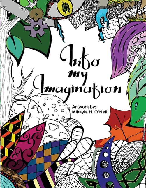 Front cover_Into my Imagination