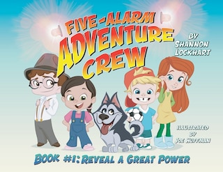 Couverture_Five-Alarm Adventure Crew