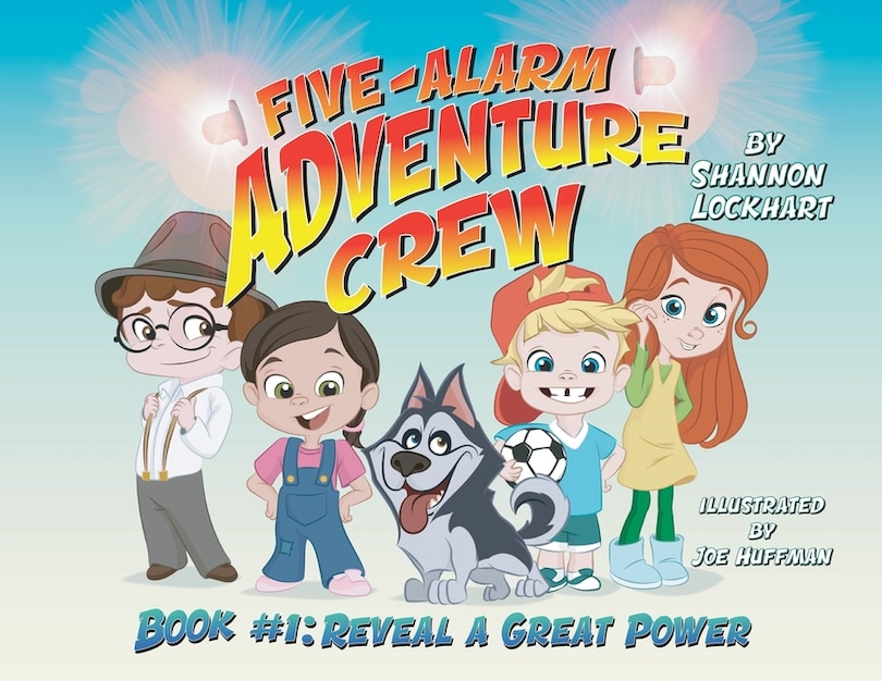 Couverture_Five-Alarm Adventure Crew