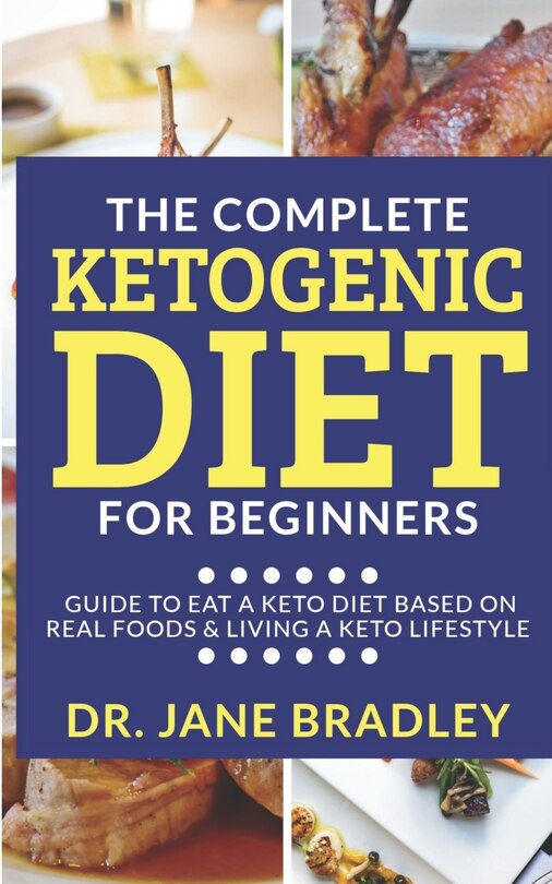 Front cover_The Complete Ketogenic Diet for Beginners